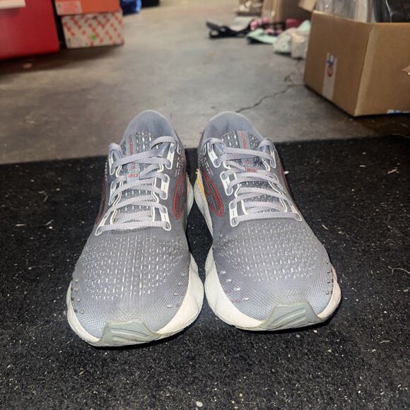 Brooks Men's Glycerin GTS 20 Black Running Sneakers 1103821D090 – Size 10 - Picture 2 of 7